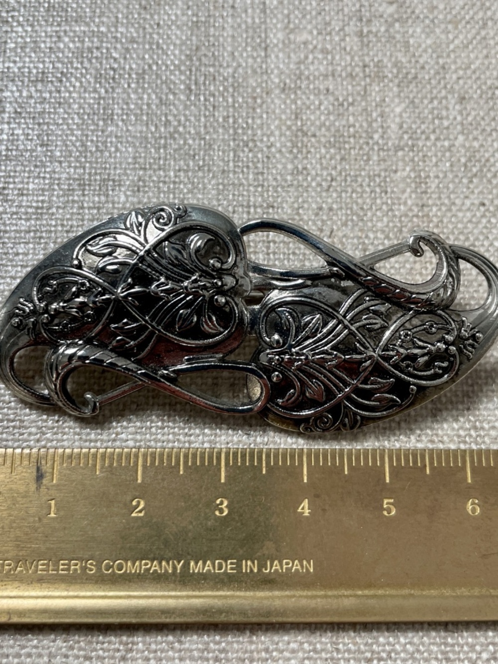 Lord of the Rings Gandalf's Brooch Replica (Film Adaptation, Cloak Pin)